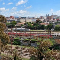 Photo taken at Estação Brás (Metrô) by Charles R. on 1/16/2021