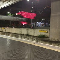 Photo taken at Estação Vila Olímpia (CPTM) by Charles R. on 1/16/2021