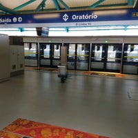 Photo taken at Estação Oratório (Monotrilho) by Charles R. on 1/10/2021