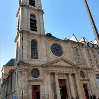 Photo taken at Église Saint-Jacques-du-Haut-Pas by Charles R. on 3/25/2022