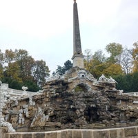 Photo taken at Obeliskenbrunnen by Charles R. on 11/13/2023