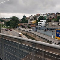 Photo taken at Estação Vila das Belezas (Metrô) by Charles R. on 1/20/2021