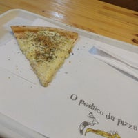 Photo taken at O Pedaço da Pizza by Charles R. on 11/3/2019