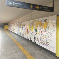 Photo taken at MetrôRio - Estação General Osório by Charles R. on 10/20/2022