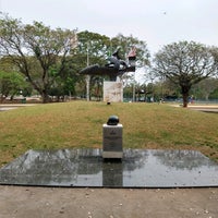 Photo taken at Praça Ayrton Senna Do Brasil by Charles R. on 9/14/2021