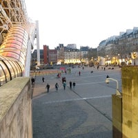 Photo taken at Place Georges Pompidou by Charles R. on 3/25/2022