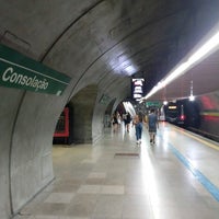 Photo taken at Consolação Station (Metrô) by Charles R. on 11/9/2020