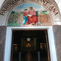 Photo taken at Igreja Matriz de Sant&amp;#39;Anna (Paróquia de Sant&amp;#39;Ana) by Charles R. on 7/12/2021