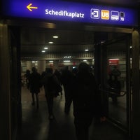 Photo taken at U Bahnhof Meidling by Charles R. on 11/12/2023