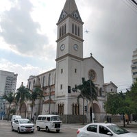Photo taken at Igreja Nossa Senhora de Monte Serrat by Charles R. on 10/13/2021