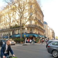 Photo taken at Boulevard Saint-Germain by Charles R. on 3/26/2022