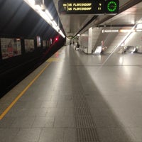 Photo taken at U Westbahnhof by Charles R. on 11/12/2023