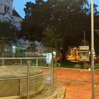 Photo taken at Praça Nossa Senhora Aparecida by Charles R. on 1/10/2021