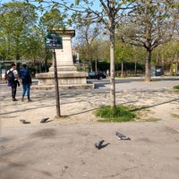 Photo taken at Place de l&amp;#39;Île de Sein by Charles R. on 3/25/2022