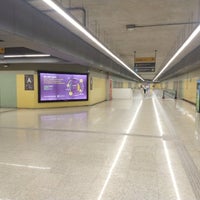 Photo taken at MetrôRio - Estação São Conrado by Charles R. on 10/20/2022