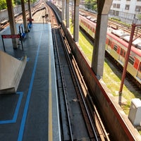 Photo taken at Estação Bresser-Mooca (Metrô) by Charles R. on 11/8/2020