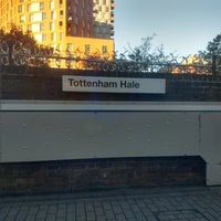 Photo taken at Tottenham Hale Railway Station (TOM) by Charles R. on 11/11/2023