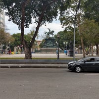 Photo taken at Tiradentes Square by Charles R. on 10/21/2022