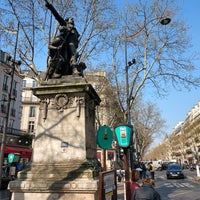 Photo taken at Boulevard Saint-Germain by Charles R. on 3/25/2022