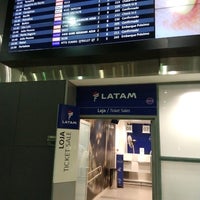 Photo taken at Check-in LATAM by Charles R. on 1/26/2021