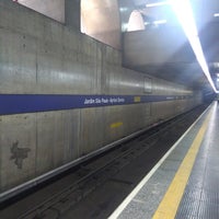 Photo taken at Estação Jardim São Paulo-Ayrton Senna (Metrô) by Charles R. on 2/25/2018