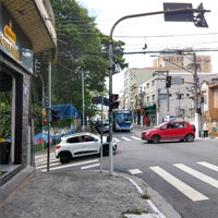 Photo taken at Avenida Júlio Buono by Charles R. on 1/16/2021