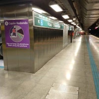 Photo taken at Estação Chácara Klabin (Metrô) by Charles R. on 1/10/2021