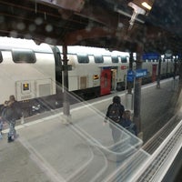 Photo taken at Bahnhof Gossau SG by Charles R. on 4/1/2022