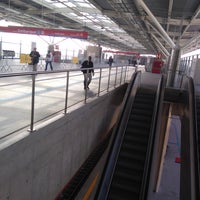 Photo taken at Estação Engenheiro Goulart (CPTM) by Charles R. on 5/22/2018