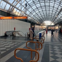 Photo taken at U Westbahnhof by Charles R. on 11/12/2023