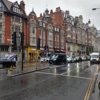 Photo taken at Kensington High Street by Charles R. on 11/8/2023