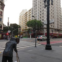 Photo taken at Cruzamento da Avenida Ipiranga com a Avenida São João by Charles R. on 1/23/2023