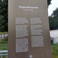 Photo taken at Neptunbrunnen by Charles R. on 11/13/2023