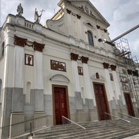 Photo taken at Paróquia São Paulo da Cruz - Igreja do Calvário by Charles R. on 1/16/2021