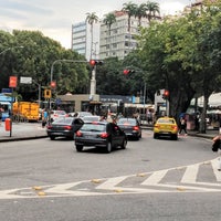 Photo taken at Largo do Machado by Charles R. on 10/21/2022