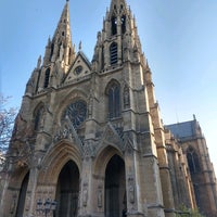 Photo taken at Basilique Sainte-Clotilde by Charles R. on 3/26/2022