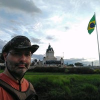 Photo taken at Monumento à Independência by Charles R. on 1/17/2021