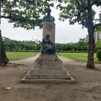 Photo taken at Praça Paris by Charles R. on 10/19/2022