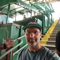 Photo taken at Funicular del Cerro San Cristóbal by Charles R. on 3/8/2020