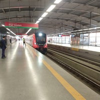 Photo taken at Estação Aeroporto-Guarulhos (CPTM) by Charles R. on 11/15/2022