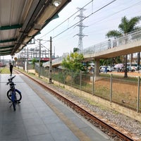 Photo taken at Estação Comendador Ermelino (CPTM) by Charles R. on 9/14/2021