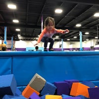 Photo taken at Altitude Trampoline Park by Greg M. on 3/10/2019
