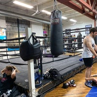 Photo taken at Body Shot Boxing by Neil P. on 11/6/2019