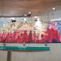 Photo taken at Estação Alto do Ipiranga (Metrô) by Pedro C. on 7/5/2018