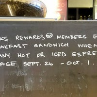 Photo taken at Starbucks by Sam S. on 9/27/2017
