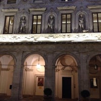 Photo taken at Palazzo Spada by Magiel T. on 3/21/2015