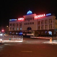 Photo taken at Пятигорский автовокзал by Наби Г. on 12/23/2012