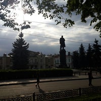 Photo taken at Площадь Ленина by Наби Г. on 7/18/2014