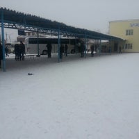 Photo taken at Автовокзал «Западный» by Наби Г. on 12/24/2012