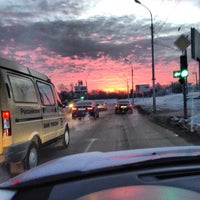 Photo taken at Платформа «203 км» by Ivan G. on 12/25/2012
